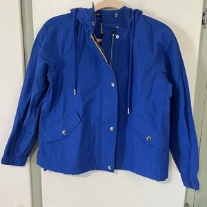 LOFT Royal Blue Utility Jacket